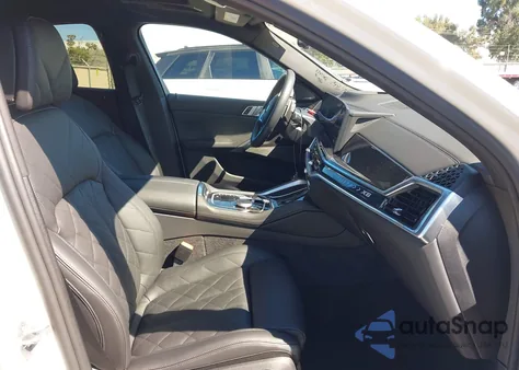 2025 BMW X6 xDrive40I from USA, damaged, VIN 5UX33EX01S9Z70024